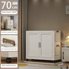 Armario de almacenamiento para niños de 5/4/3/2/1 niveles, organizador plegable para sala de estar/dormitorio con gran capacidad, multifuncional para ropa de bebé - Multicolor - Ver 14