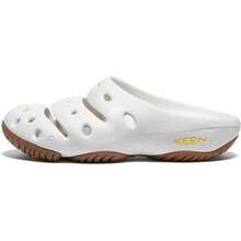 KEEN Men's Yogui Comfortable Slip On Lightweight Clogs - Birch/Birch - View 3