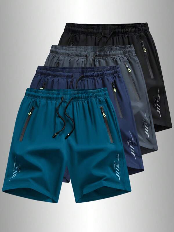 Men's High-Performance Workout Shorts - Flexible & Light For Training Sports