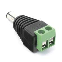 Adaptador Macho Tipo Jack de 3.5 mm Polarizado de 12 Vcc - Negro - Ver 2