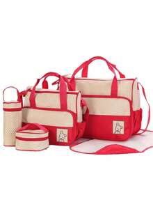 Backpacks - Red - View 1