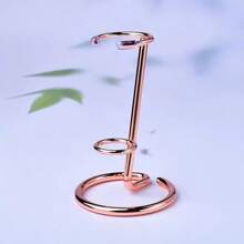 [Kreativer Kristall-Ausstellungsständer] 1 Stück eleganter Kristall-Ständer | Metallkugelstativbasis, verschiedene Farben zum Ausstellen von Kristallen, Büro, Zuhause, Restaurant Dekoration, kreatives Geschenk - perfekt zum Präsentieren Ihrer Kristalle