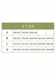 1 Pair Of Silicone Bras, Bra, Strapless Silicone Bra, Wedding Bra, Nipple Patch, Breathable Waterproof Bra, Women's Silicone Gathered Chest Patch, Popular Style - 1 對(D 罩杯) - 查看 3