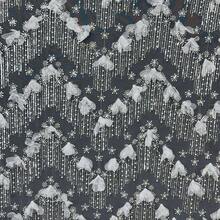 [设计师面料] 2025 新品，3D 立体手工激光花朵串珠刺绣蕾丝边材料，适用于婚纱、娃娃衣服、T 台、DIY 手工艺品、家具、帽子、蛋糕、摄影背景、服装创意 DIY - 白色 - 查看 4