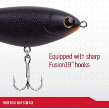 Berkley Choppo Anzuelo Duro de Pesca - HD Threadfin Shad - Ver 3