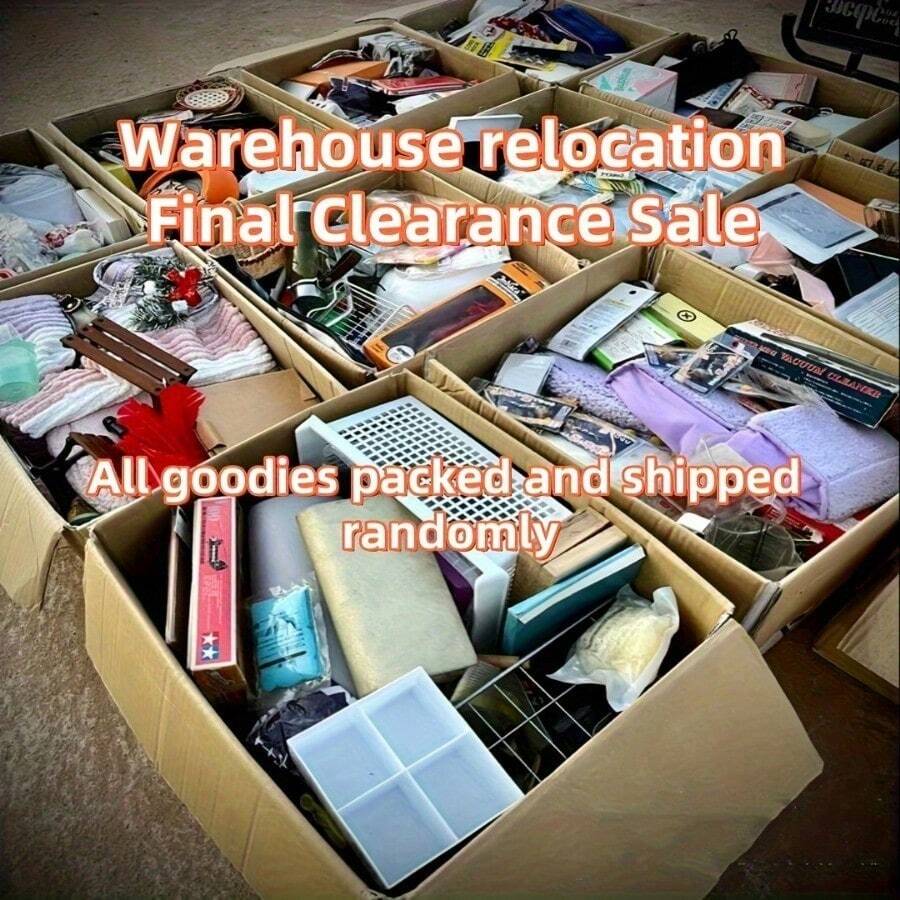 Surprise Blind Box - 10,000 Different Good Things Are Randomly Distributed In The Warehouse, Blindly Select Practical Small Items For Life, Great Value For Money, And An Excellent Choice For Birthdays And Festivals.40% Chance Buy One Get One Free - assorted - View 1