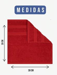 Sport Towels & Handkerchiefs - Red - View 4