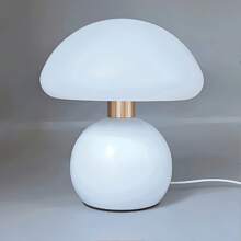 1 Piece, Modern LED Decorative Desk Lamp, Cream Style, USB Power Supply, Button Switch, Tri Color Lighting, Adjustable Brightness, Mushroom Shaped Desk Lamp, Suitable For Dormitory, Study, Reading And Home Decoration Night Lights, Can Be Used As Valentine's Day And Birthday Gifts