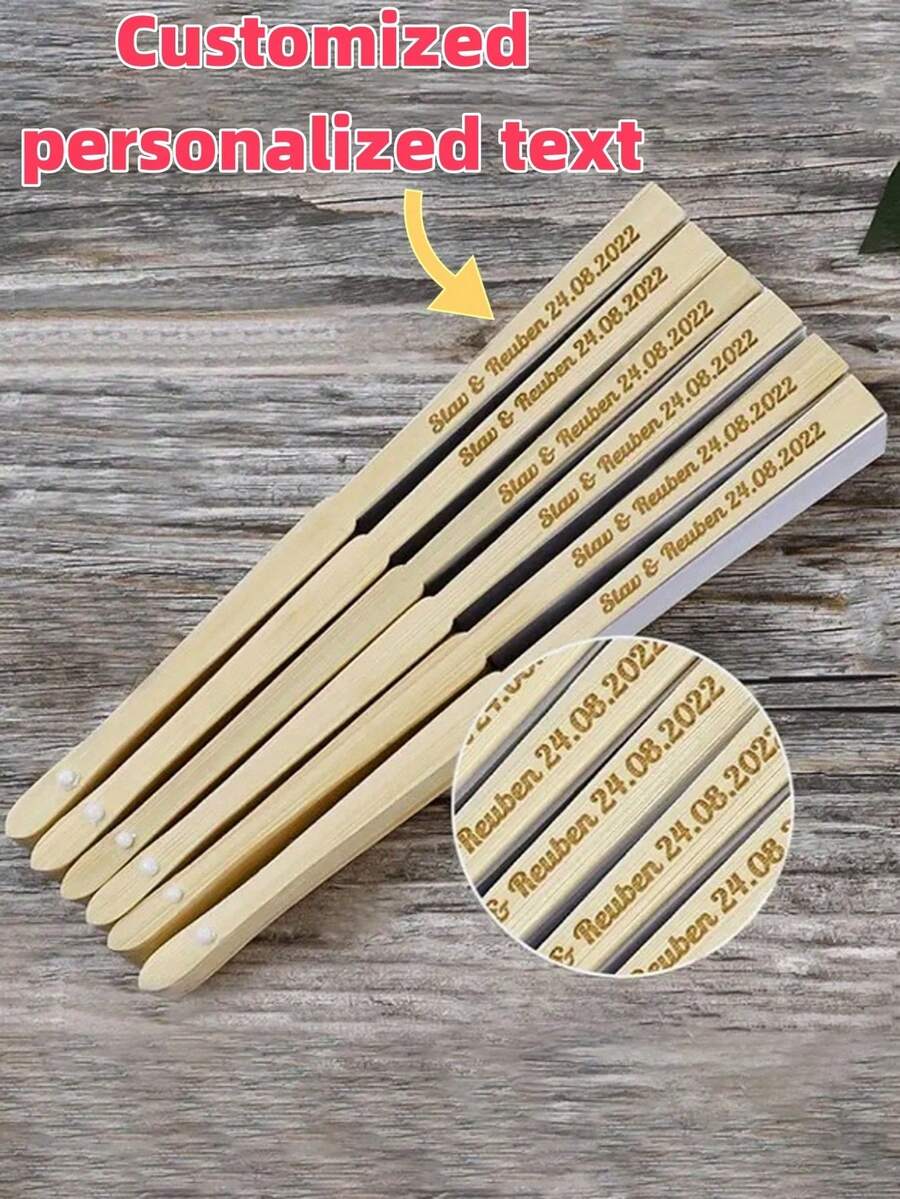 Customized Personalized Text Bamboo Decor, Perfect For Weddings, Bridal Showers, And Parties - DIY Crafts, Photography Props, Wall Decor, School Supplies, Back To School, Office, Classroom, Teacher Gifts, College, Coworkers, Dorms, Teachers, Boys, Girls, Teens, Middle School, High School, University, Freshmen, Sophomores, Lower Grade Students