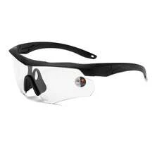 1 Pair Outdoor Cycling Sports Glasses, Lens Color Changes With Sunlight Intensity - Multicolor - View 9