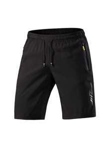 Shorts de treino masculino de alto desempenho - flexíveis e leves para treinamento esportivo