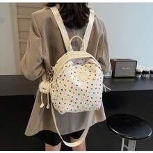 Women Fashion Backpacks - 白色 - 查看 6
