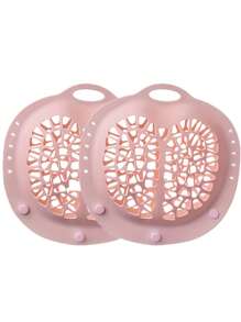 [硅胶胸罩袋] 1*2/3/4 硅胶网状胸罩洗衣袋，用于洗衣服的内衣袋，洗衣机和烘干机，孕妇胸罩，日常胸罩