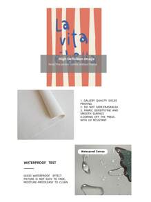 1 pezzo Opera d'arte da parete con citazione motivazionale in stile Rinascimento italiano vintage, stampa su tela senza cornice con atmosfera mediterranea per camera da letto/ufficio/dormitorio, decorazione ispiratrice per feste di aperitivo e regalo perfetto per gli amanti dei viaggi (stampa artistica senza cornice)