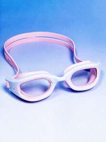 1 set de gafas de natación antivaho de alta definición para niños, equipo de natación resistente al agua y antivaho de alta definición para buceo profesional - Gafas de natación impermeables de silicona, gafas de natación profesionales para entrenamiento - Multicolor - Ver 7