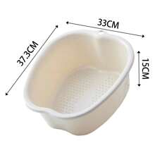 Foot Bath Tub Household Massage Tub Versatile Portable Massage Bucket Adults Dry Cracked Feet Men Pedicure Soaking Feet