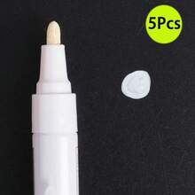 3 Waterproof Car Tire Spray Paint Pens - Permanent Markers For Car Tire Text Marking, Graffiti And Repair! Suitable For Auto Repair Shop, Auto Repair Parts, Motorcycle Tire Spray Paint Pens - Multicolor - View 12