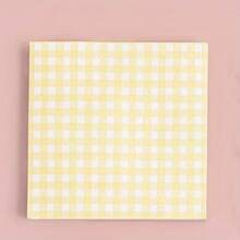 2 本 60 张小清新网格纹理便利贴，可爱学生留言、备忘录、便利贴、卡片、文具、学习用品、学校用品书签记事本 - 彩色 - 查看 2