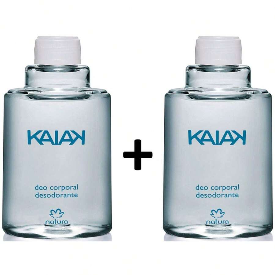 Natura 02 Units Of Deodorant Spray - "KAIAK MASCULINO" - "REFILL" - 100ml Each - 藍色 - 查看 1