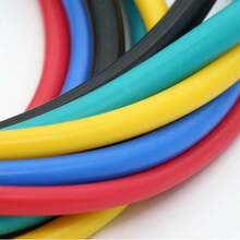 1 件 5 档阻力瑜伽拉伸带，带手柄，健身阻力绳，适用于家庭锻炼、力量训练、普拉提、塑身