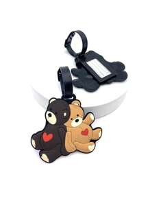 1pc Outdoor Travel Luggage Tag, Bag Charm, Suitable For Tourism, Luggage/Backpack ID Tag, Hangtag Travel Essentials Travel Accessories Vacation Summer Holiday Back To School Women Mini Travel Products