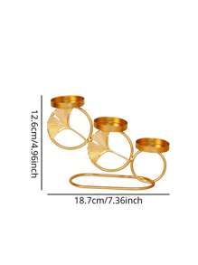 1 PIEZA/Set Portavelas/Candelabros/Vela, Decoración de vela para el hogar Decoración personalizada creativa, Decoración de habitación/Decoración del hogar/Decoración de mesa, Adecuado para decoración de patio exterior, Decoración de escritorio de oficina, Cena a la luz de las velas, Ambiente de habitación, Adecuado para boda, reunión familiar, fiesta, confesión, decoración de mesa, Día de Acción de Gracias/Navidad/Halloween