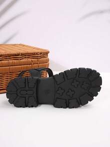 金色粗跟仙女凉鞋，百搭厚底交叉坡跟罗马帆布鞋，时尚修身，春夏