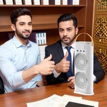 Acondicionador portátil con aumento de doble potencia del viento, alimentado por USB, con tres nebulizadores de humidificación