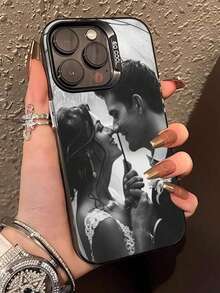 Capa de celular personalizada com foto impressa (1 unidade), impressão UV de alta definição, atende às necessidades de personalização, compatível com Apple 17 Pro Max/16 Pro Max/16 Pro/16 Plus/16/16E/15 Pro Max/15 Pro/15/14 Pro Max/14 Pro/14/11/11 Pro Max/12/12 Pro/12 Pro Max/13 Pro Max/13 Pro/13, A05/A05S/A24/A25/A32/A33/S24 FE/S24 Ultra/S25/S21 Ultra, Redmi Note 13/Note 13 Pro/10C/12C/13C, material TPU macio, resistente a arranhões e impressões digitais, escolhas da estação, capa de celular 2025