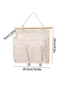 1pc/2pcs/3pcs Wall Hanging Storage Bag-Closet Wall Basket With Pockets Reusable Wall Door Closet Hang Storage Bag For Kitchen, Bedroom, Bathroom, Dorm, RV Camper