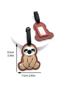 1pc Outdoor Travel Luggage Tag, Bag Charm, Suitable For Tourism, Luggage/Backpack ID Tag, Hangtag Travel Essentials Travel Accessories Vacation Summer Holiday Back To School Women Mini Travel Products