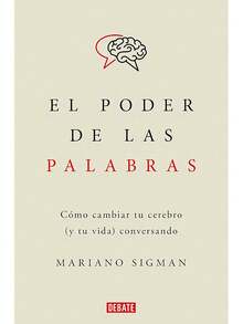 LIBRO EL PODER DE LAS PALABRAS- Pasta blanda - Libro único - Ver 2