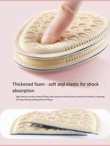 Halbe Einlegesohlen, Vordereinsätze für Herren und Damen, Fersenkissen für High Heels und Sportschuhe, Hintere Aufkleber für eine Nummer größere Schuhe, ein perfektes Anpassungstool