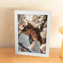 Customized Photo Frame, Customized Minimalist Picture Frame, Tabletop Or Wall-Mounted Photo Frame,Home & Living,Haunt Your Home,Souvenirs,Reusable,Adorable,High-Quality - White - View 7