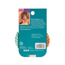 Tru X Reyna Nori Collab Large Slideproof™ Claw Clip Peach 2 CT - 肉凍 - 查看 5