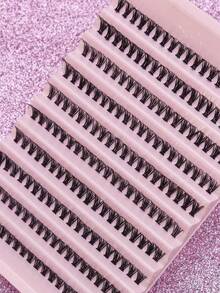 10-12mm Pojedyncze 60-200 Kępki Naturalnych Rzęs Impreza i Klub Codzienne Spotkanie w Pracy Naturalne Sztuczne Rzęsy Puszyste Miękkie Rozczochrane Dramatyczne 3D Mink Eye Wielowarstwowy Tusz Do Rzęs Krótkie Gęste Przedłużanie Sztuczne Rzęsy Czarne Cienkie Długie Rzęsy Kępki Rzęs, Kępki Rzęs, Pojedyncze Rzęsy, Rzęsy, Sztuczne Rzęsy