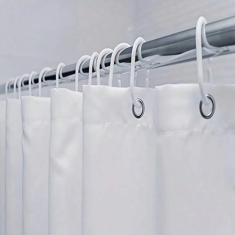 1/4 Pezzi Set da bagno rosa con cuori e fiocchi, include tenda doccia, tappetino da bagno, copriwater a forma di U, copri-sedile, impermeabile, tenda doccia, tenda di moda, divisorio da bagno moderno, senza bisogno di foratura, in poliestere, decorazione da bagno lavabile in lavatrice - Multicolore - Visualizzare 7