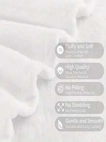 بطانية فاخرة من الفلانيل البنفسجي الفاتح - بطانية ناعمة وفاخرة ودافئة من الأقمشة الفاخرة المخملية 280 جم/م2، مناسبة للسرير والأريكة والأريكة - مثالية للياالي الشتوية الباردة والاسترخاء