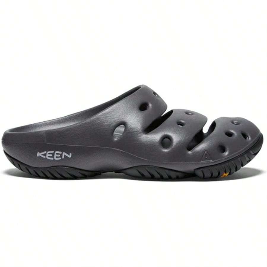KEEN Men's Yogui Comfortable Slip On Lightweight Clogs - Magnet/Black - View 1
