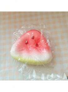 1/3/6pcs Watermelon Stress Ball, Realistic Watermelon With Good Tactile, Softness And Slow Recovery Of Fruits, Stress Relief Toy