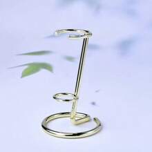 [Kreativer Kristall-Ausstellungsständer] 1 Stück eleganter Kristall-Ständer | Metallkugelstativbasis, verschiedene Farben zum Ausstellen von Kristallen, Büro, Zuhause, Restaurant Dekoration, kreatives Geschenk - perfekt zum Präsentieren Ihrer Kristalle