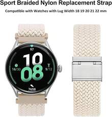 Smart Watch Strap - Starlight (Silver Buckle) - View 9