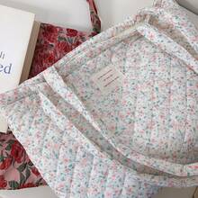 Luggage & Travel Essentials Bags - 白底藏青碎花 - 查看 6