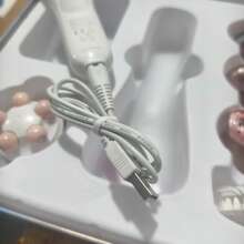 Kemei KM-6053 Women's Electric Hair Removal Device, 6-In-1 Multifunctional Ladies Shaver, Equipped With 6 Heads, Suitable For Face, Nose, Legs, Underarms, Hair Removal Tool, Portable Travel Eyebrow Trimmer, Halloween, Christmas Gift.