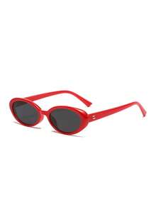 1 Stück Modische Damenbrille, Sonnenbrillenaccessoires für Sommerurlaub & Strand