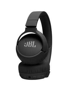 JBL Tai nghe Bluetooth chụp tai chống ồn Tune 670NC, chế độ không dây và có dây, pin sạc nhanh 70 giờ, thiết kế gọn nhẹ, lý tưởng cho PC/máy tính xách tay, chơi game, học trực tuyến, nghe nhạc, du lịch - màu đen - Xem 4