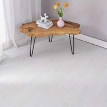 15/30 pezzi Cycleader Piastrelle adesive per pavimenti in finto legno vintage, in PVC opaco IXPE antiscivolo, adatte per progetti fai-da-te, resistenti all'usura e all'olio, ideali per cucina, piastrelle per arredamento, camere da letto, soggiorni, pavimenti in legno, cucine e decorazioni per la casa, materiali da costruzione