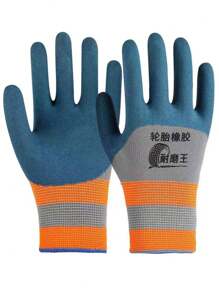 زوج/زوجان قفازات بستنة، مقاومة للثقب، مضادة للماء، مقاومة للخدش، مقاومة للبلي، مناسبة للوردّيين والبساتينيين وزراعة وقطف الكستناء، إكسسوار منزلي مفيد كهدية