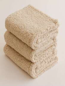 3 pièces ou 1 pièce Couverture en peluche pour animaux de compagnie, couverture douce lavable, housse de canapé pour petits et moyens chiens et chats