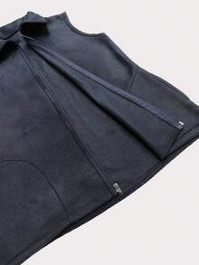 NASHLY Women Sweater Vests - Blue - View 6